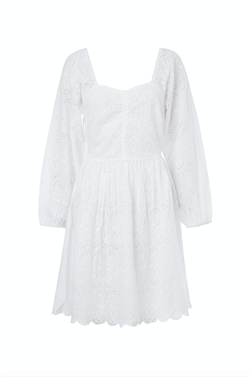 Notes Du Nord Kjole - Omia Dress, White